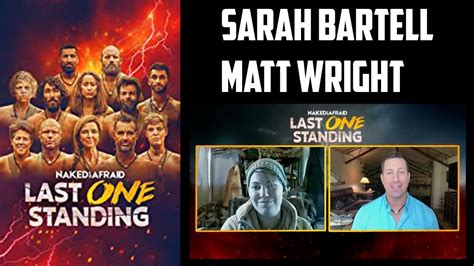 matt wright last man standing|Naked and Afraid: Last One Standing premieres May。